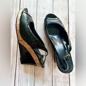 Ann Taylor Slingback Wedges